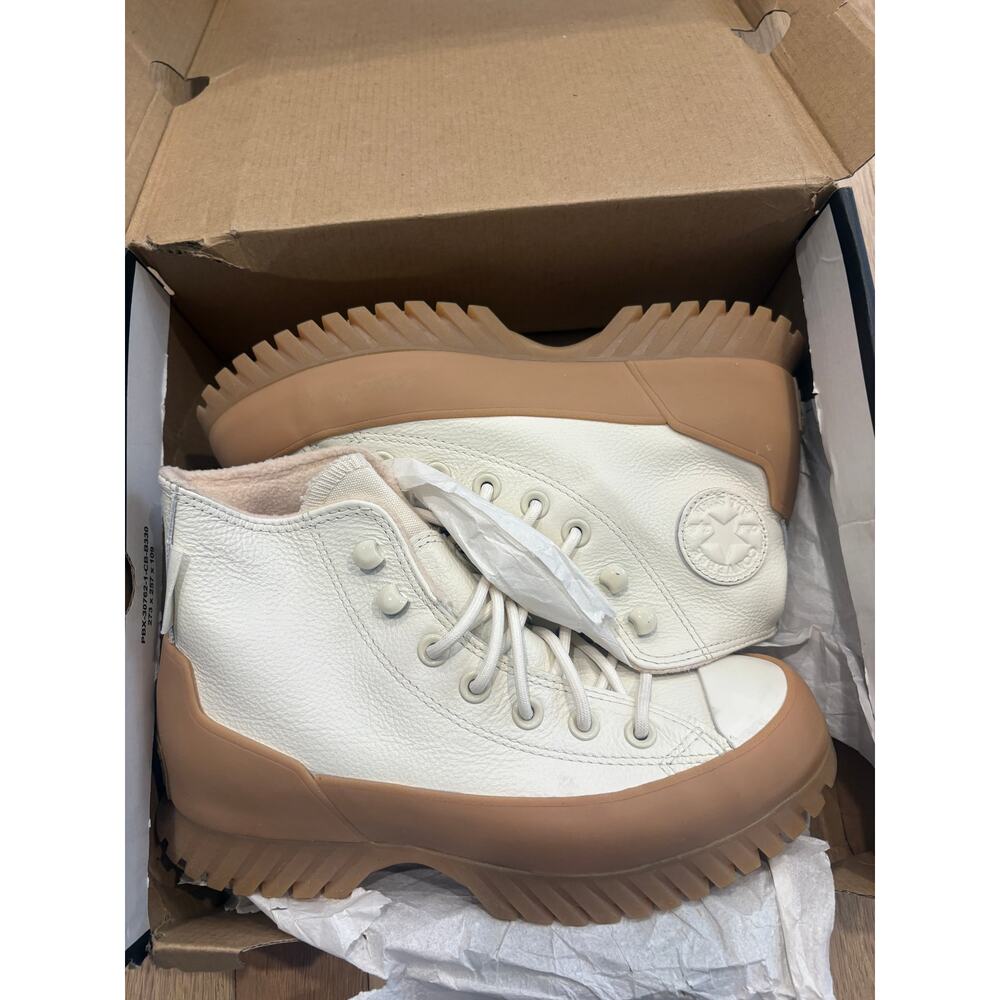 Converse Chuck Taylor Lugged Winter 2.0 | White | 4M (6W)